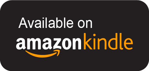 A black background with an orange logo for amazon kindle.